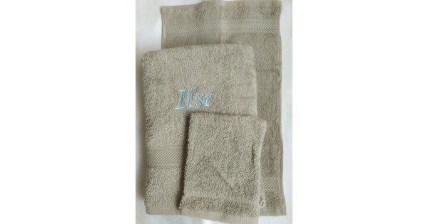 Set de serviettes (de natation) dove + gant